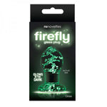 Firefly Glass - Plug - Medium - Clear