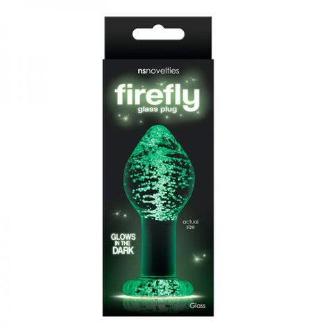 Firefly Glass - Plug - Large - Clear