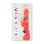 Climax Joy 3X Multi-Purpose Rabbit Vibrator Red