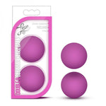 Luxe Double O Beginner Kegel Balls Pink