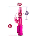 Romping Rabbit Fuchsia Pink Vibrator