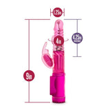 Romping Rabbit Fuchsia Pink Vibrator