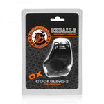 Oxballs Cocksling-2, Cocksling, Black