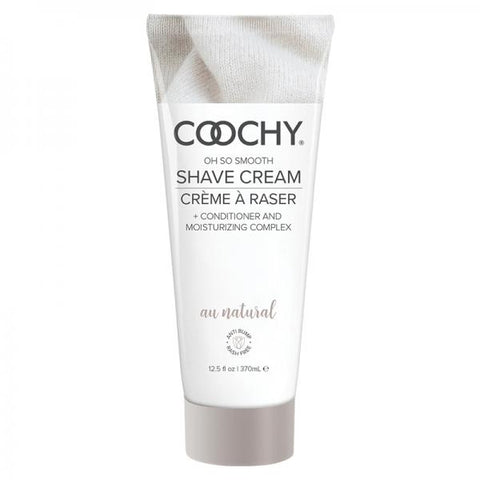 Coochy Shave Cream Au Natural 12.5oz