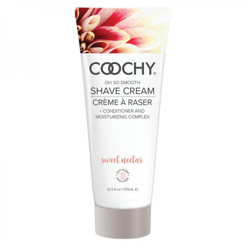 Coochy Shave Cream Sweet Nectar 12.5oz