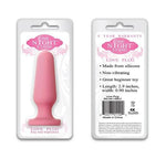 One Night Stand Love Plug Pink Easy Anal Plug