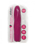 Shibari Twist My Heart 10X Multi-Pulsations Vibrator Pink