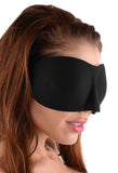 Frisky Deluxe Black Out Blindfold O/S