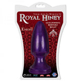 Royal Hiney Red The Marshal Purple Butt Plug