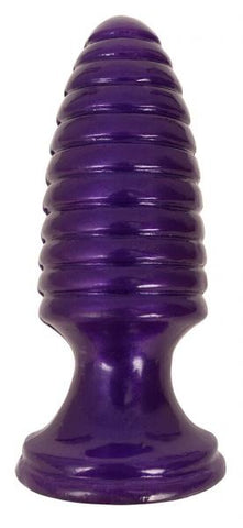 Royal Hiney Red The Marshal Purple Butt Plug