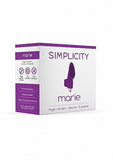 Simplicity Marie Finger Vibrator Purple