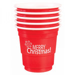 Shot Glasses Merry Christmas 12/per