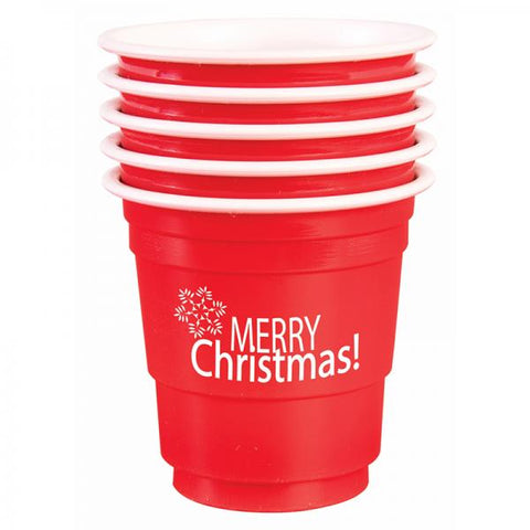 Shot Glasses Merry Christmas 12/per