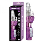 Energize Her Bunny 3 Purple Rabbit Vibrator