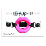 S&m Silicone Lips- Pink