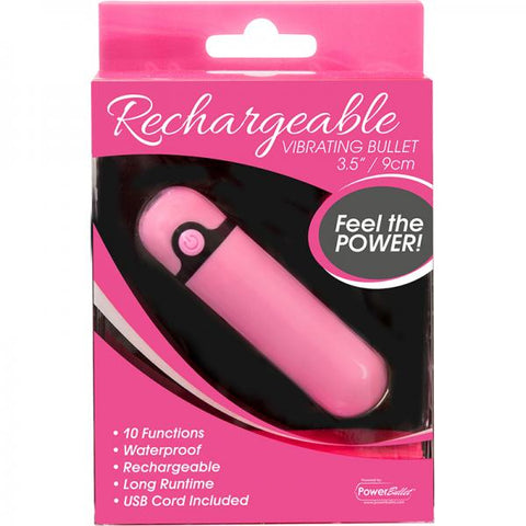 Simple And True Rechargeable Bullet Pink