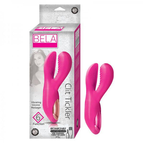 Bela Clit Tickler Pink