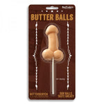 Butter Balls Butterscotch Flavored Pecker Pop