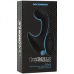 Optimale Vibrating P-massager With Wireless Remote Black