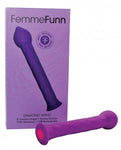 Femmefunn Diamond Wand Vibrator Purple