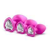 Bling Plug Training Kit Pink With White Gem