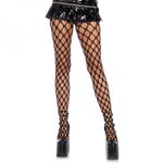 Jumbo Pothole Net Tights O/s Black