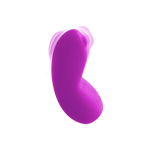 Vedo Izzy Rechargeable Clitoral Vibe - Violet Vixen