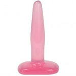 Crystal Jellies - Butt Plug - Pink-  Small