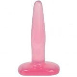 Crystal Jellies - Butt Plug - Pink-  Small