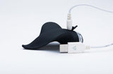 Mimic Manta Ray Handheld Massager Black