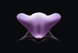 Mimic 3 Speeds 8 Function Rechargeable Silicone Lilac