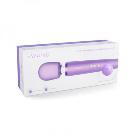 Le Wand Petite Violet Rechargeable Massager