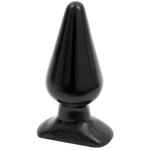 Classic Butt Plug Large Black