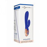 Elegance Exquisite Heating Vibrator - Blue