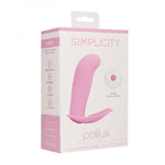 Simplicity Leon - Wireless Remote Vibrator - 10 Speeds - Pink