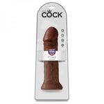 King Cock 11in Cock Brown