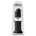 King Cock 12in Cock Black