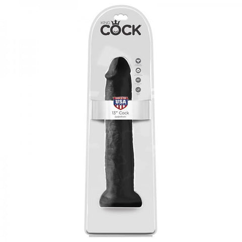 King Cock 13in Cock Black