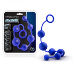 Performance - 16in Silicone Anal Beads - Indigo