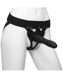 Body Extensions Hollow Large Dong Strap On Set Black