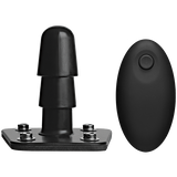 Vac-U-Lock Vibrating Plug with Wireless Remote