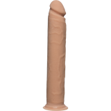 The D Realistic D 12 inches Ultraskyn Beige Dildo