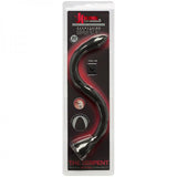 Kink The Serpent Anal Snake 20 inches Silicone Black