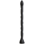 Kink The Serpent Anal Snake 20 inches Silicone Black