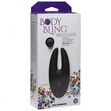 Body Bling Breathless Mini Vibe Purple Clitoral Stimulator