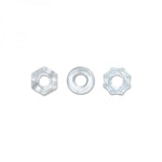 Renegade Chubbies 3 Pack Cock Rings Clear