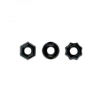 Renegade Chubbies 3 Pack Cock Rings Black