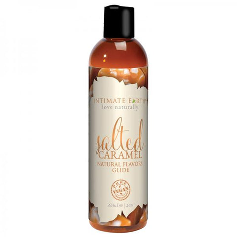 Intimate Earth Salted Caramel  Pleasure Glide 60ml