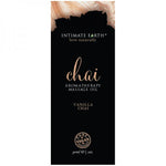 Intimate Earth Chai Massage Oil Foil 30ml/1oz