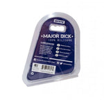 Major Dick Commando Cock Ring Blue Camo 2 inches